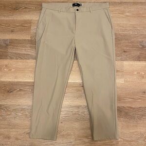 Under 510 Super Stretch Performance Pants Tan Office Pants 36x25 | Chino Golf